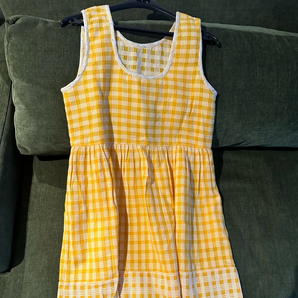 Ace & Jig Teasdale Dress Gingham Sz Small - Picture 1 of 4